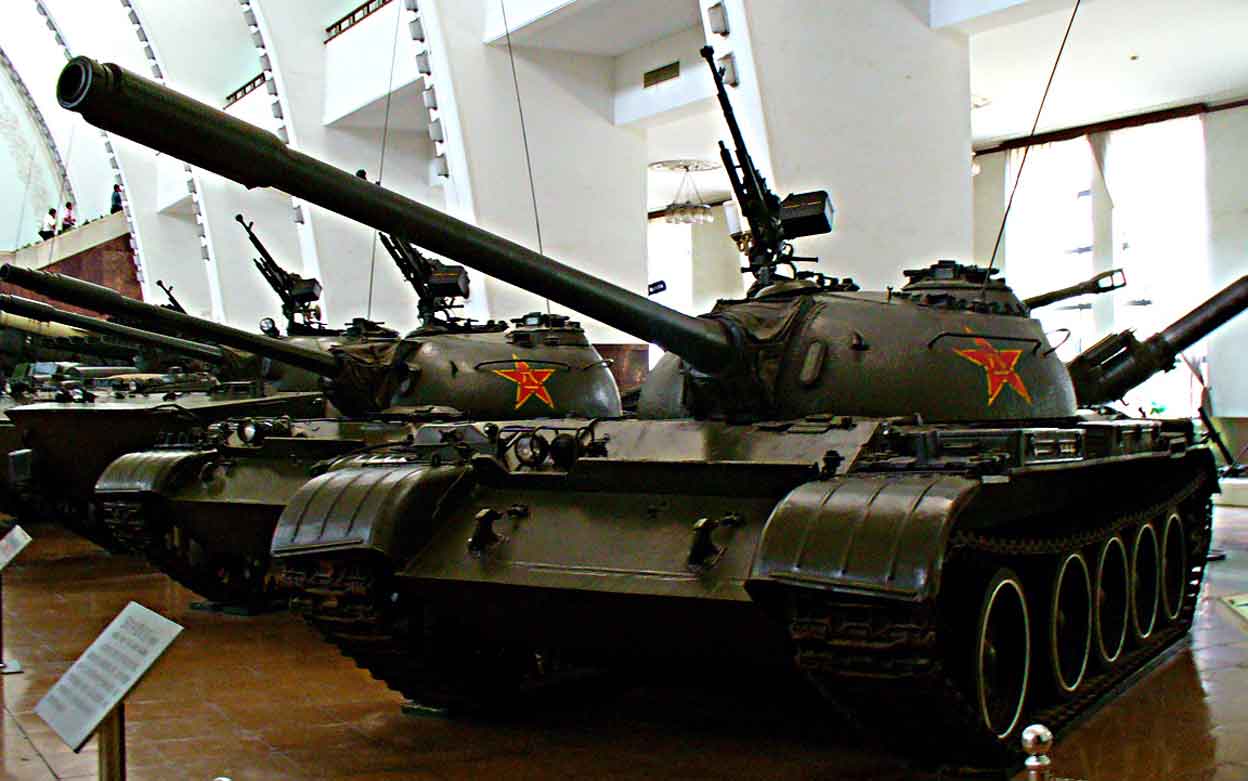 china military history museum hero tank
