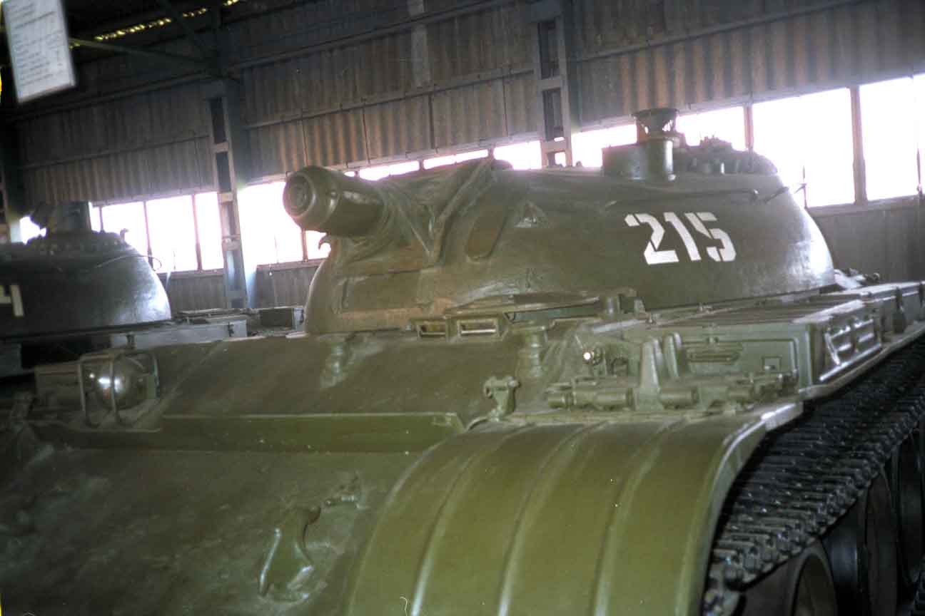 Kubinka, Russia - Museum of Armored vehicles