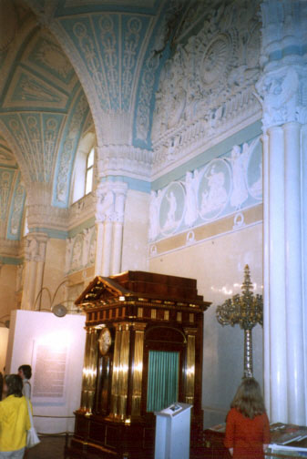 Winter palace interior
