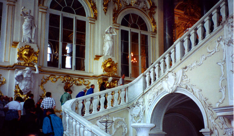 Winter palace - Jordan staircase