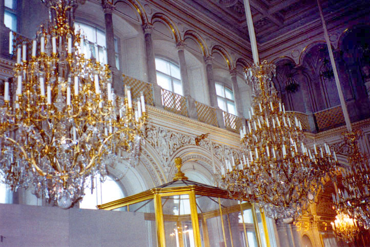 Winter Palace - Pavilion room