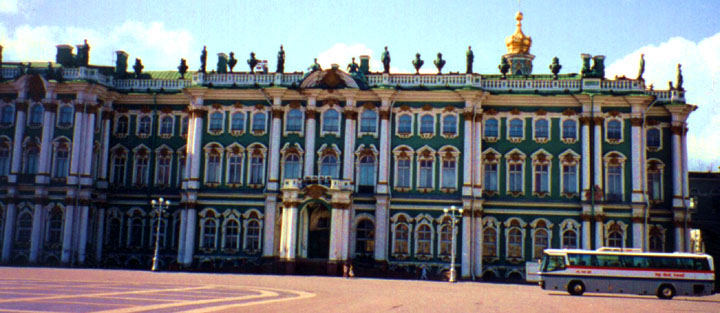 Winter palace - Hermitage