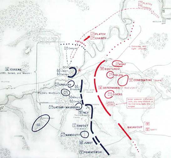 Russia 1812 Campaign And Borodino Battle 4368